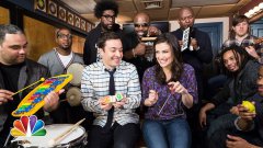 Jimmy Fallon, Idina Menzel, The Roots Cover 