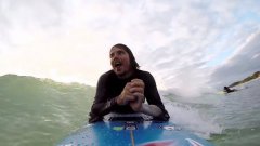 Inspirational Quadriplegic Is Also A Surfer