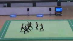 Japanese Synchronized Gymnastics