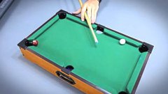 Mini Pool Trick Shots