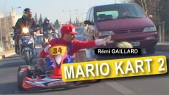 Mario Kart In Real Life