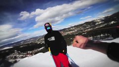 Freestyle Skiing With Bobby Brown