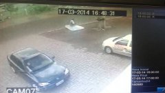 Cyclist Amazingly Lands On Mattress After Car Accident