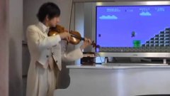 Super Mario Bros. On Violin