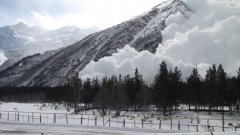Avalanche In Russia