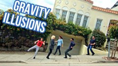 Gravity Illusions on the Hills of San Francisco