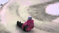 Ice Slide in Tyumen