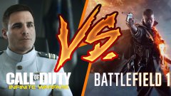 BATTLEFIELD 1 vs CALL of DUTY Infinite Warfare