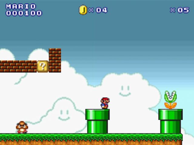 Game: Super Mario Flash 3.0 - Play Free Online