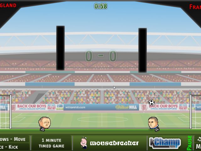 Sports Heads: Football - Sports games 