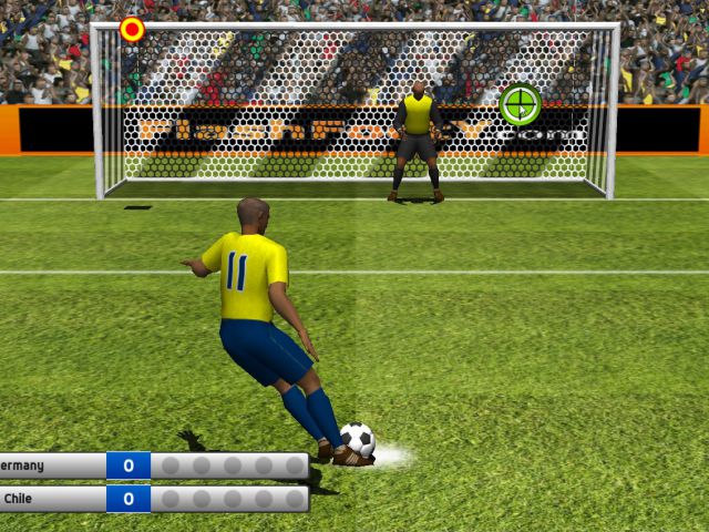 Penalty Fever 3D gratuit en plein écran - jeu en ligne et flash