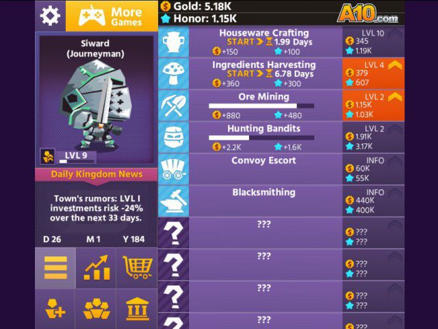 Hero Simulator | dovga.com