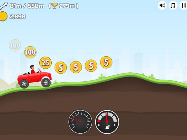 Hill Climb Racing for Google Chrome - Extension Download