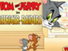 Tom And Jerry In Refriger Raid
