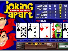 Joking Apart Video Poker