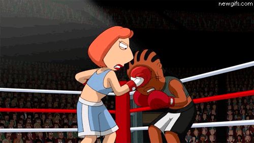 Lois boxing