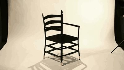 Chair illusion