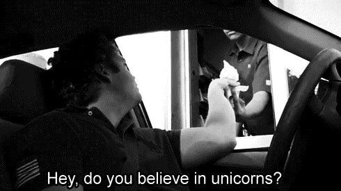 Do you beleive in unicorns? Beleive