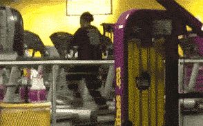 Dance on the treadmill