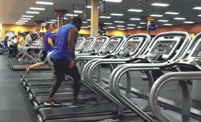 Treadmill dance