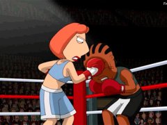 Lois boxing