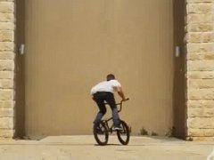 Insane wall ride