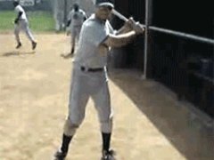 Baseball bat trick