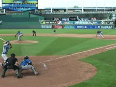 Baseball vs camera