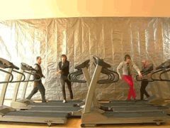 Dance on treadmills