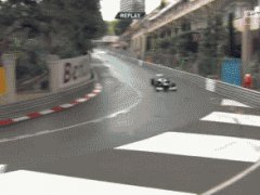Cool racing turn