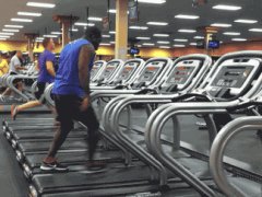 Treadmill dance