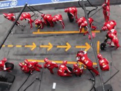 Perfect Ferrari F1 Pit Stop