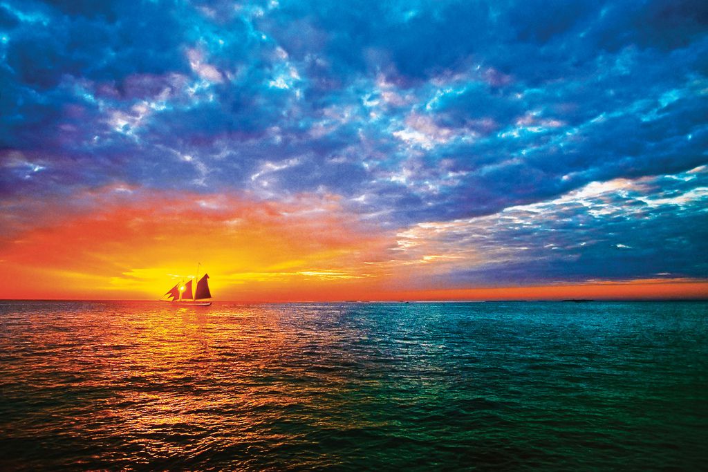 Key West Sunset by Alan Maltz