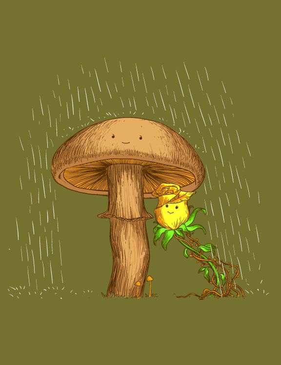 Natural Umbrella