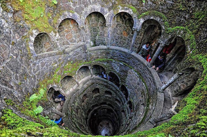 The Inverted Tower - Sintra, Portugal