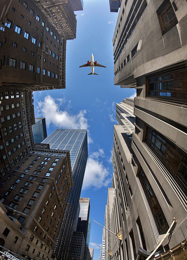 Flight over NewYork