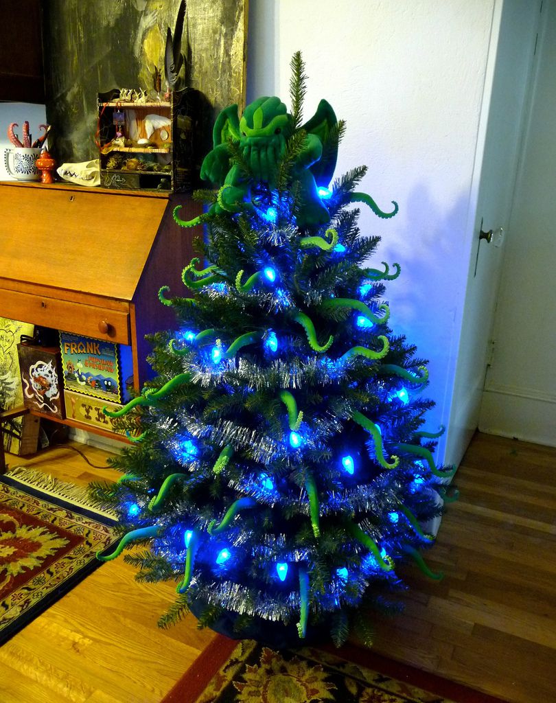 Cthulhu Christmas Tree