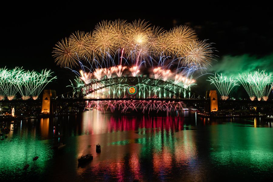 Sydney - New Year!
