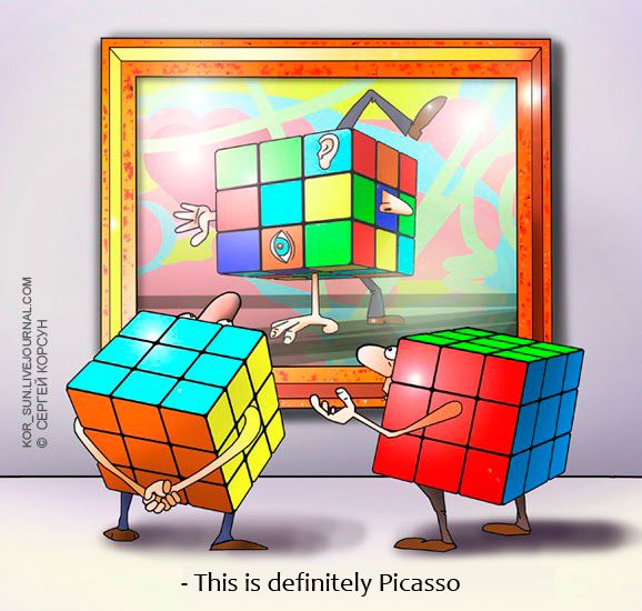 Definitely Picasso