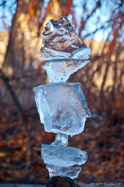 Stacking Ice