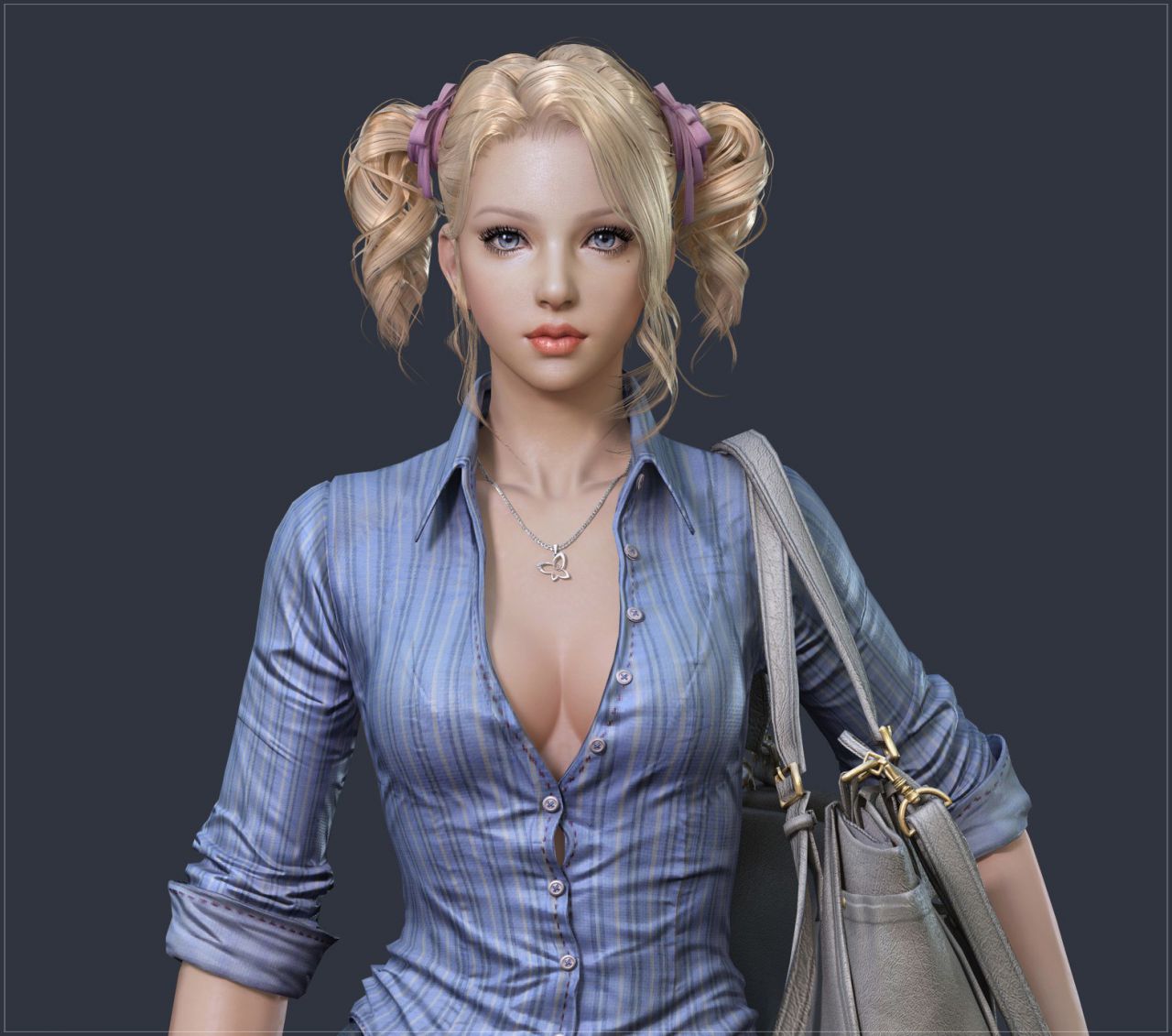 BLONDE(Realtime character)