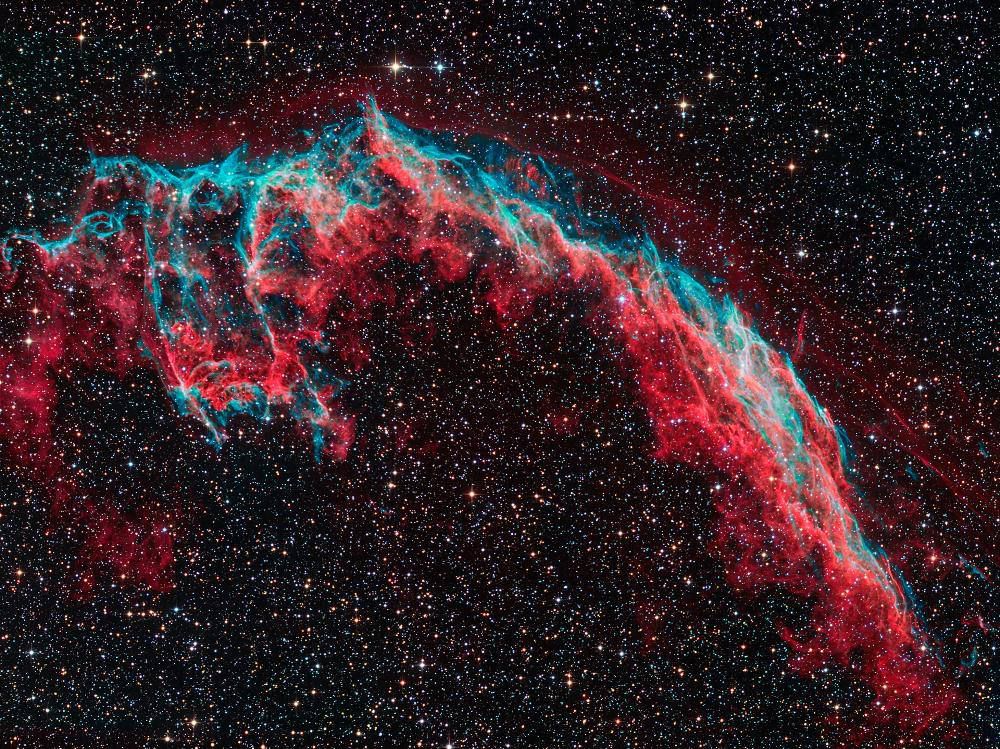 The Sublime Veil Nebula