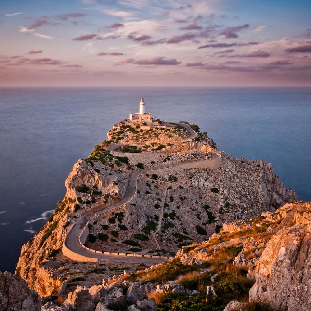 A Lovely Lighthouse In Mallorca