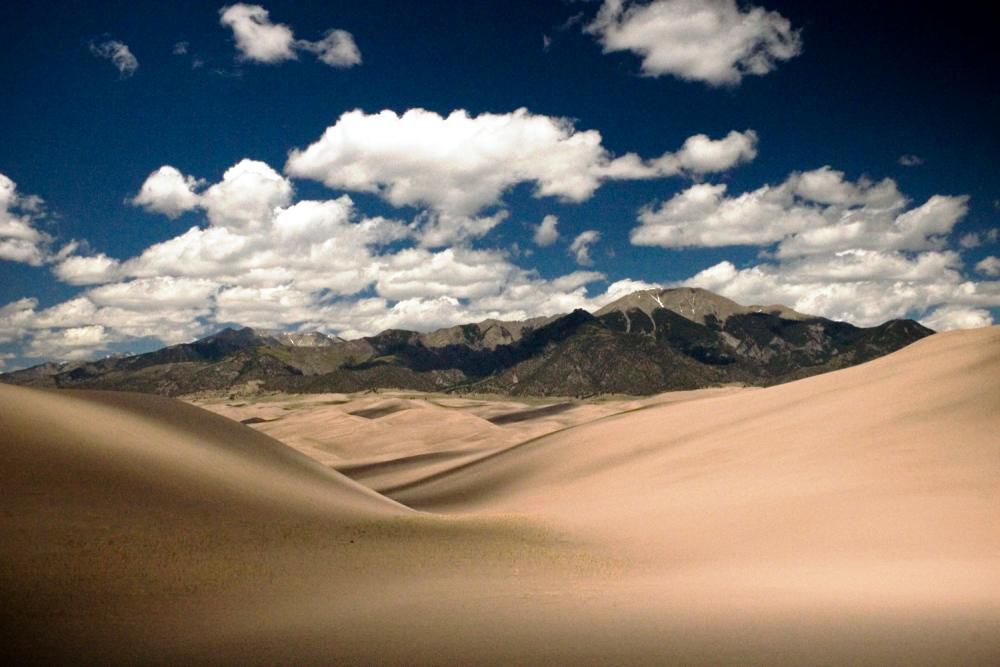 The Divine Dunes Of Colorado