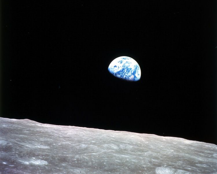 Earthrise, 1968