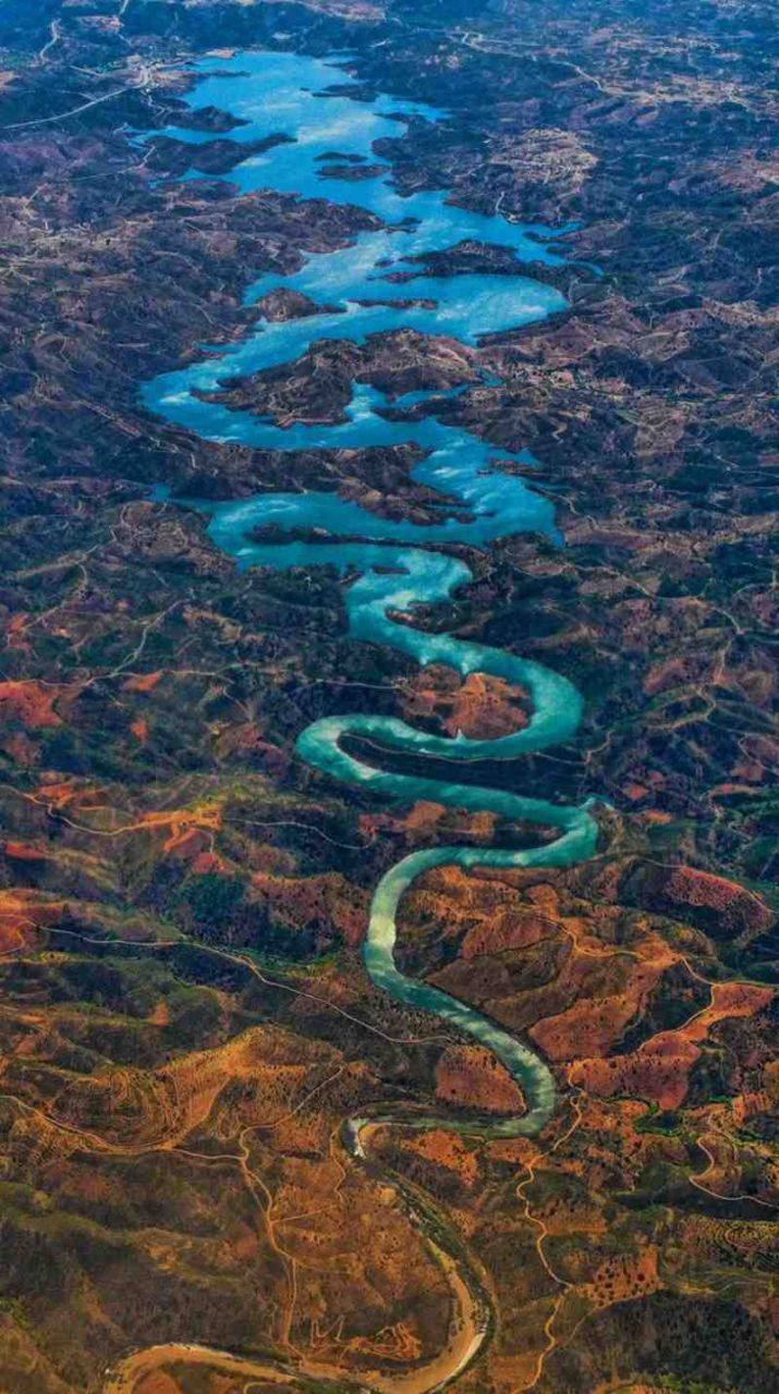 The Bends Of The Blue Dragon River