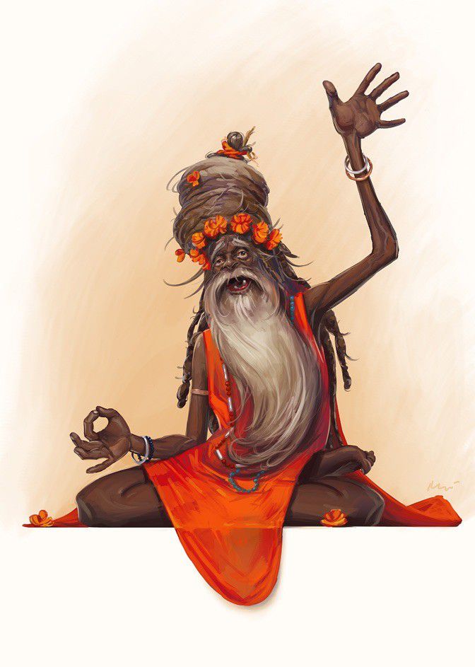 Hindu guru