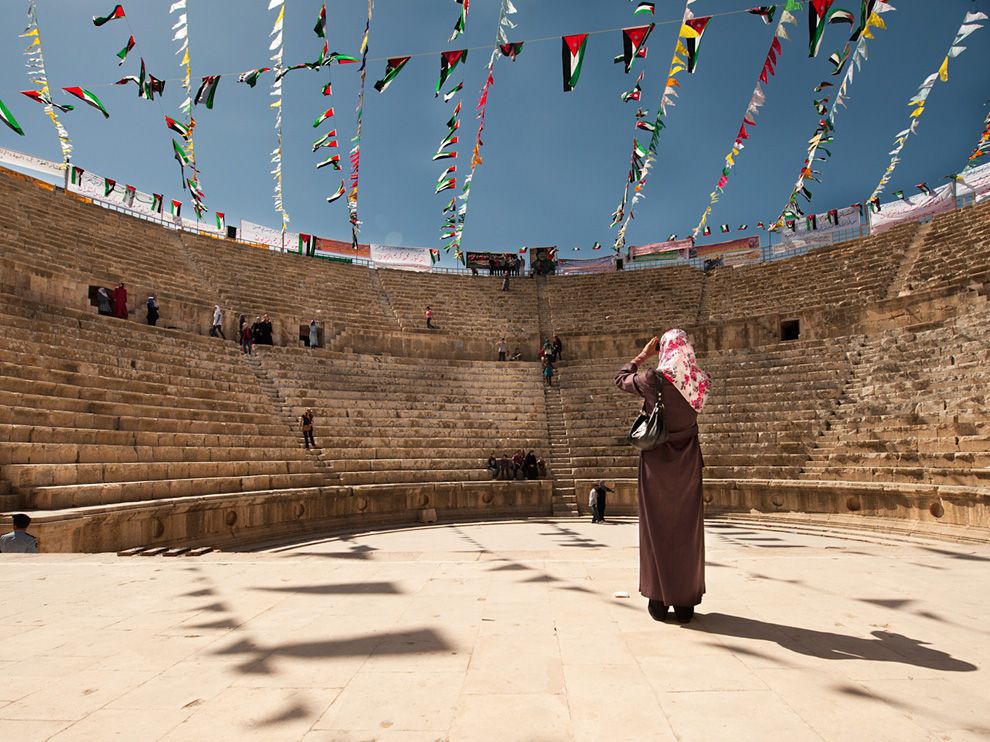 Roman Amphitheater, Jordan