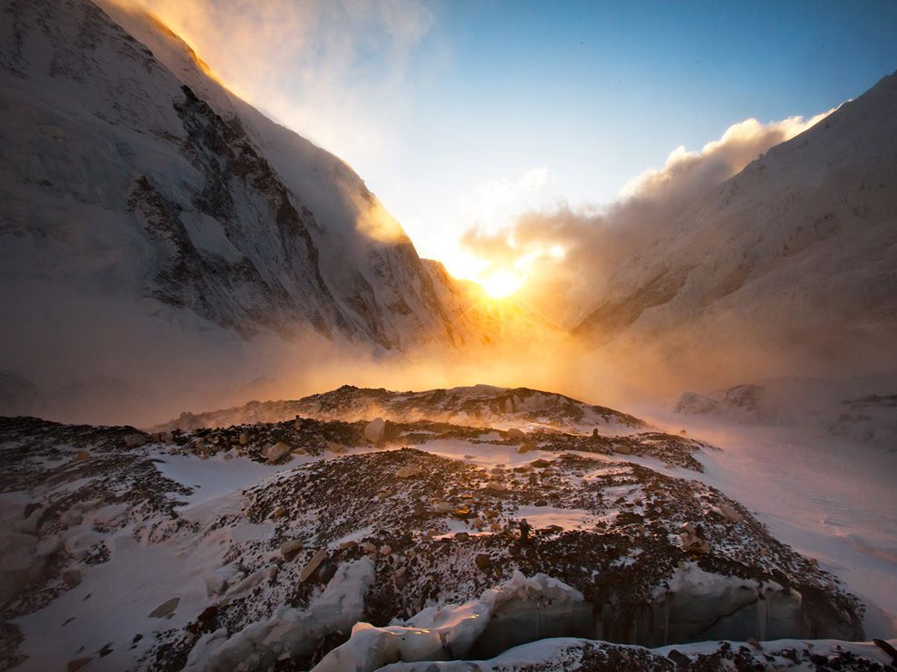 Sunset, Mount Everest