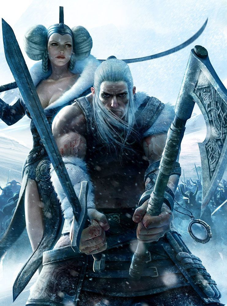 Viking: Battle for Asgard (Pack Art)